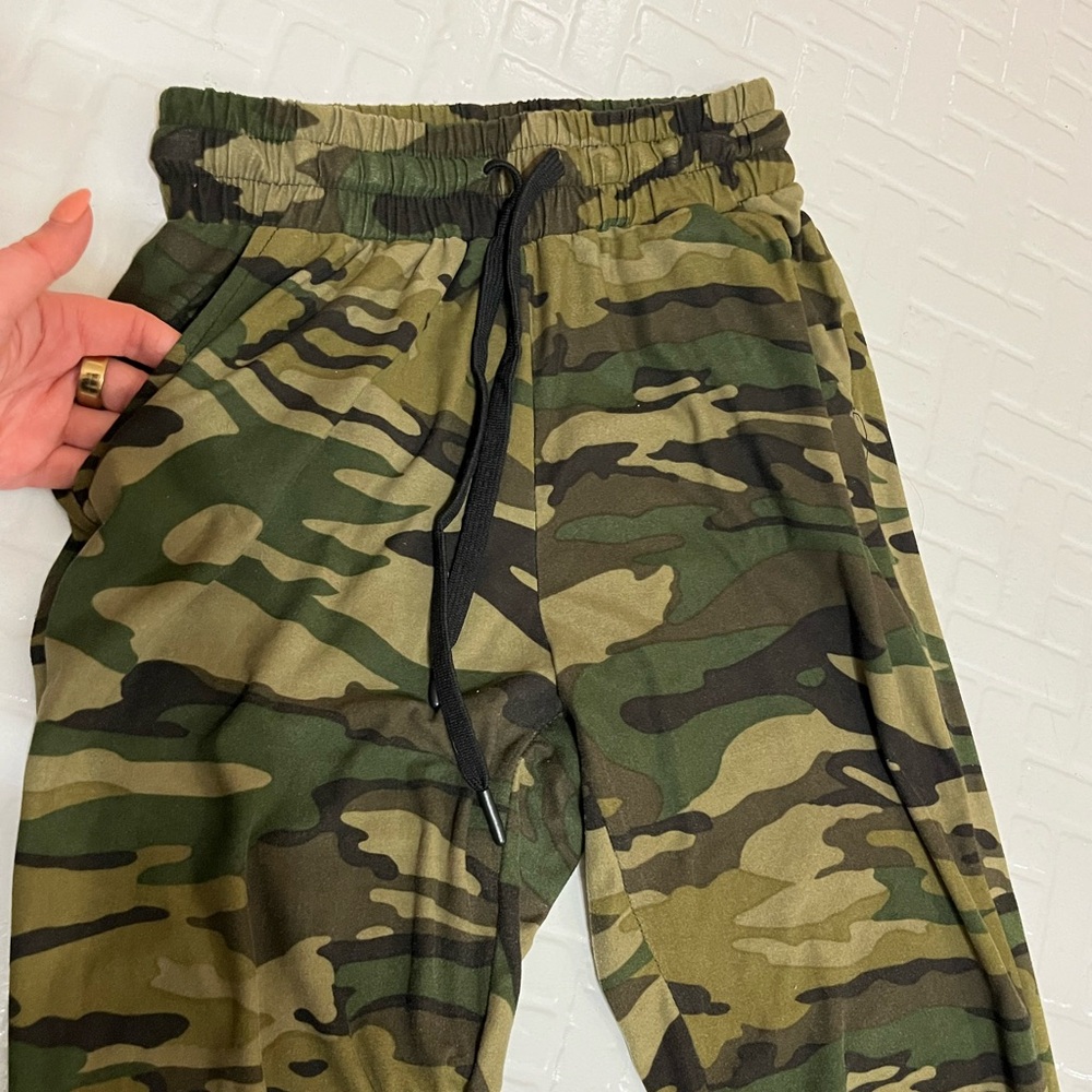 Butter Soft Lightweight Camouflage Jogger